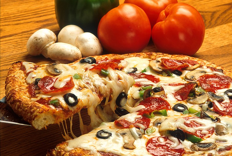 ▲ 미국 메사추세츠 공대 학생들이 맛있는 피자를 만들기 위해 인공지능을 개발했다(출처=위키미디어 커먼즈)
